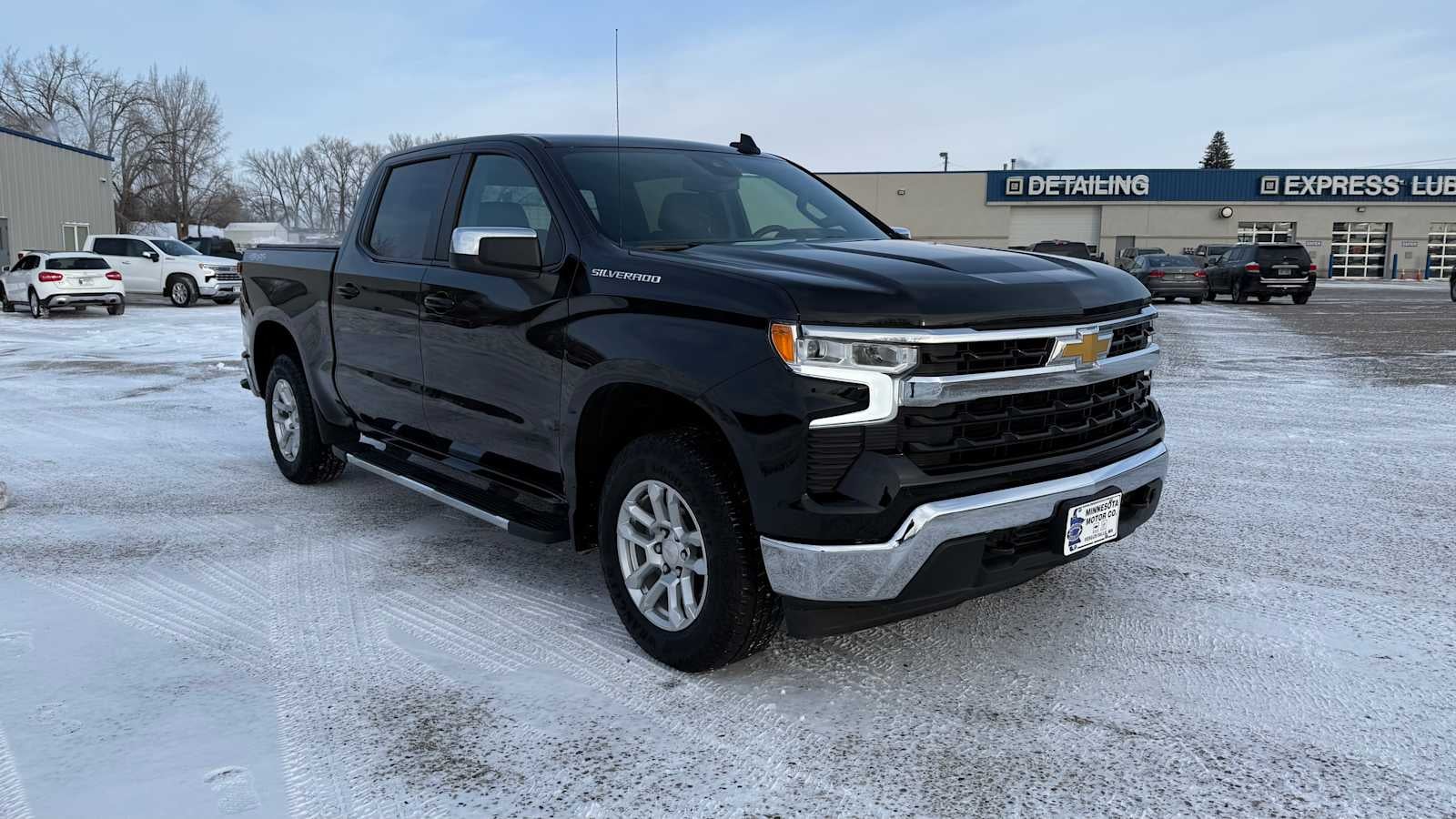 Used 2023 Chevrolet Silverado 1500 LT with VIN 1GCPDDEK5PZ186094 for sale in Fergus Falls, Minnesota