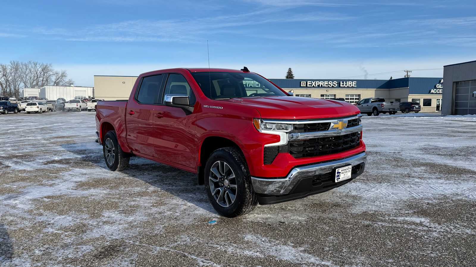 2026 Chevrolet Silverado 1500 LT (2FL)