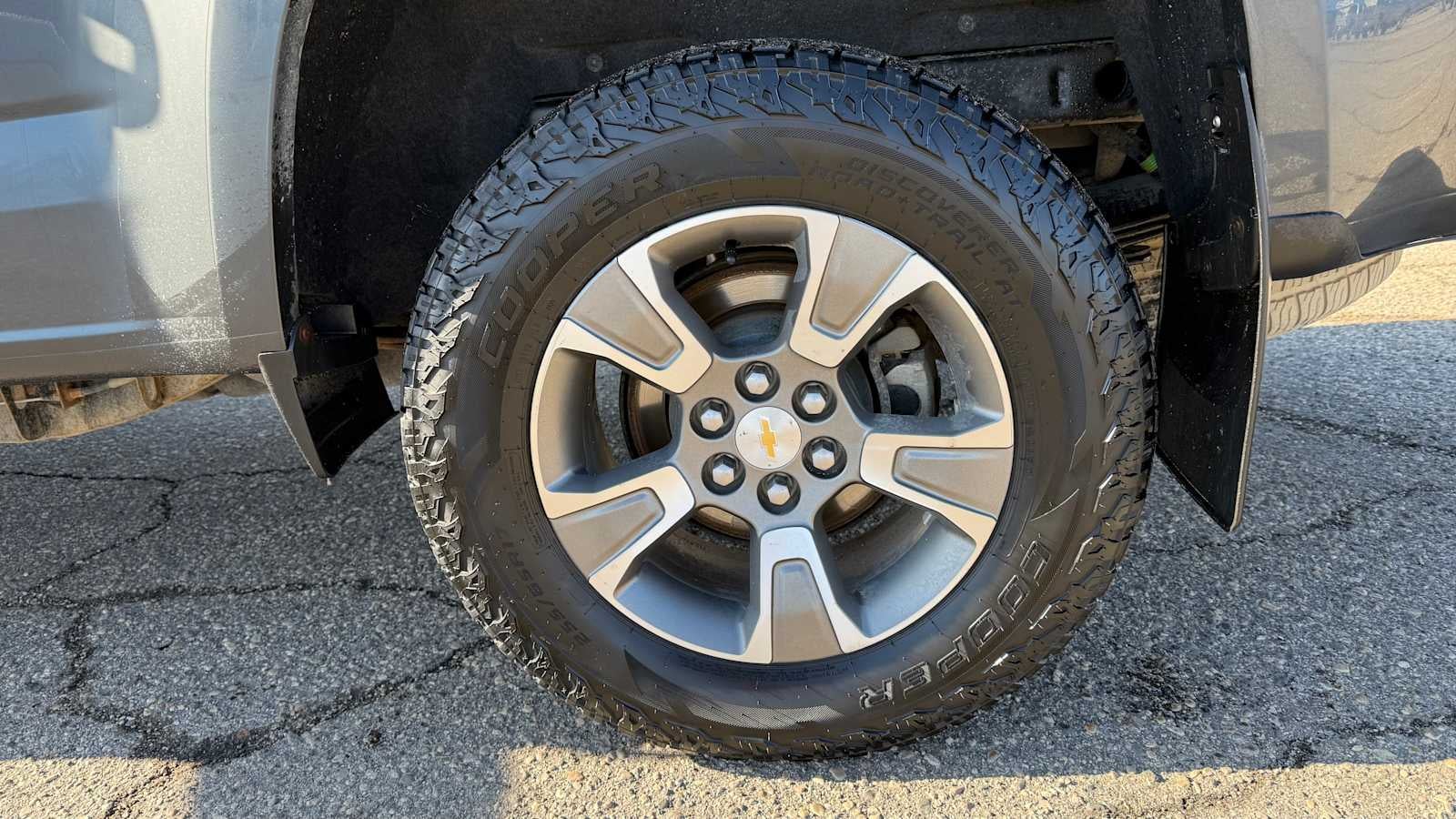 2016 Chevrolet Colorado 4WD Z71