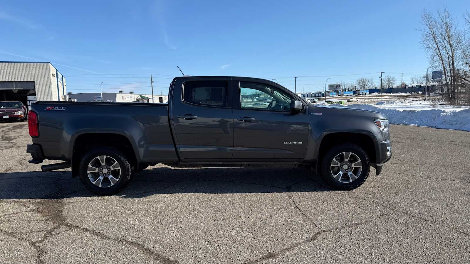 2016 Chevrolet Colorado 4WD Z71