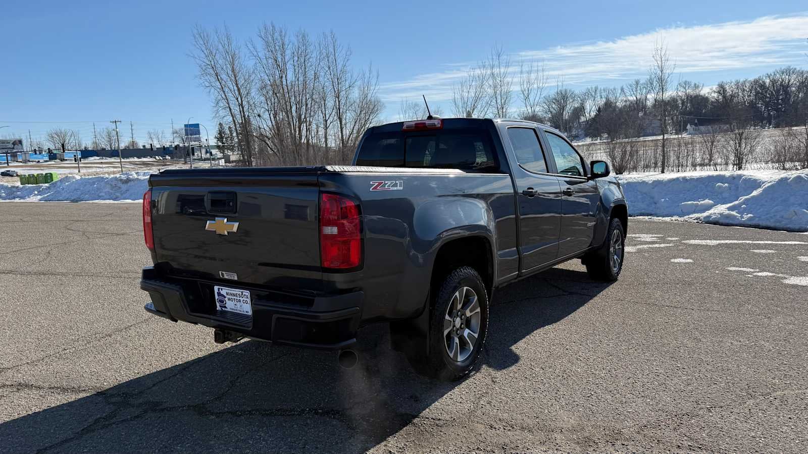 2016 Chevrolet Colorado 4WD Z71