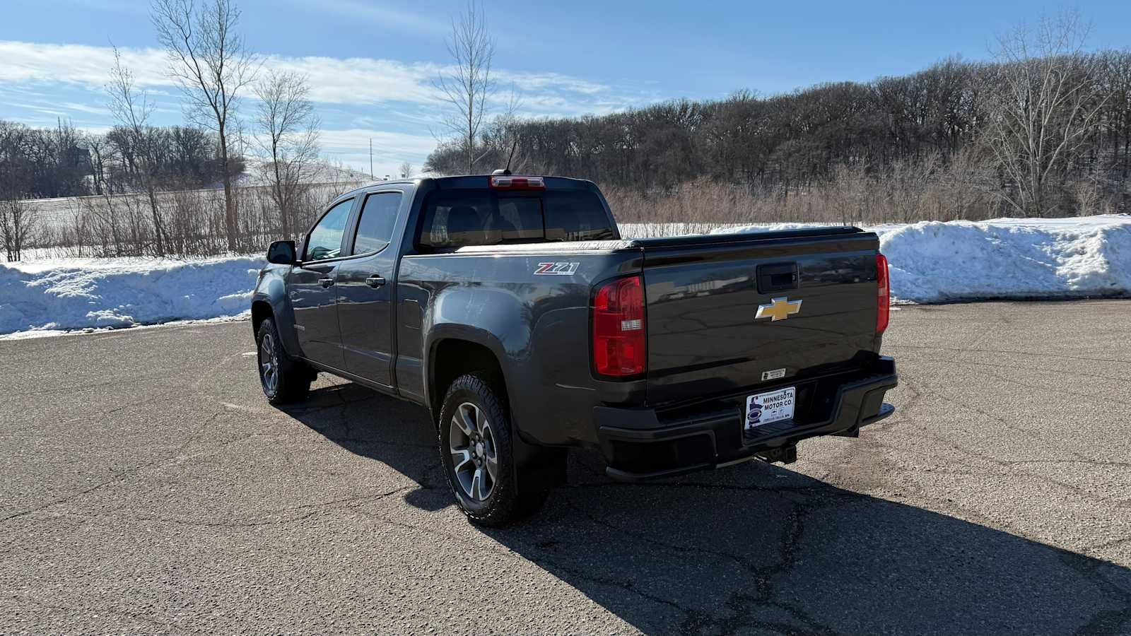 2016 Chevrolet Colorado 4WD Z71
