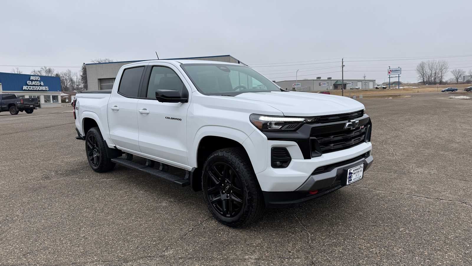 Used 2025 Chevrolet Colorado Z71 with VIN 1GCPTDEK1S1158447 for sale in Fergus Falls, Minnesota
