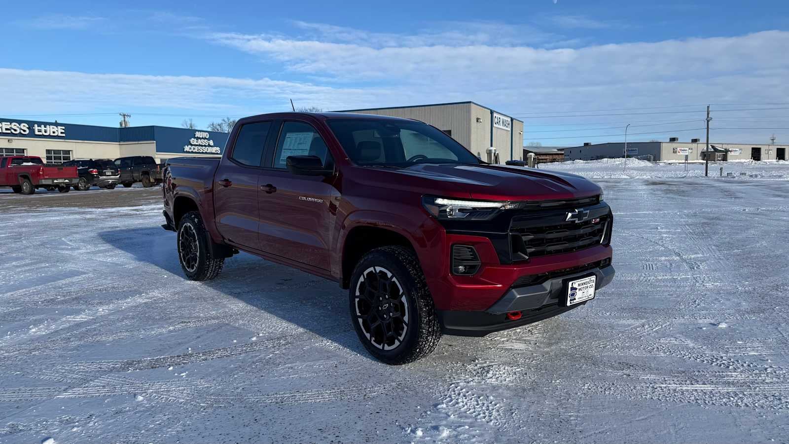 2026 Chevrolet Colorado Z71