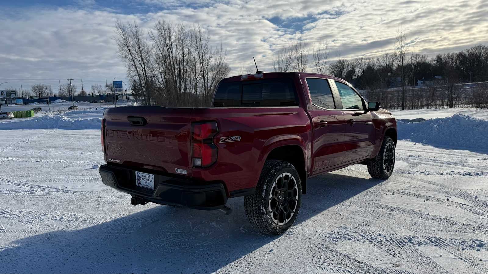 2026 Chevrolet Colorado Z71