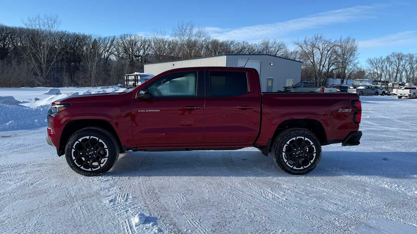 2026 Chevrolet Colorado Z71