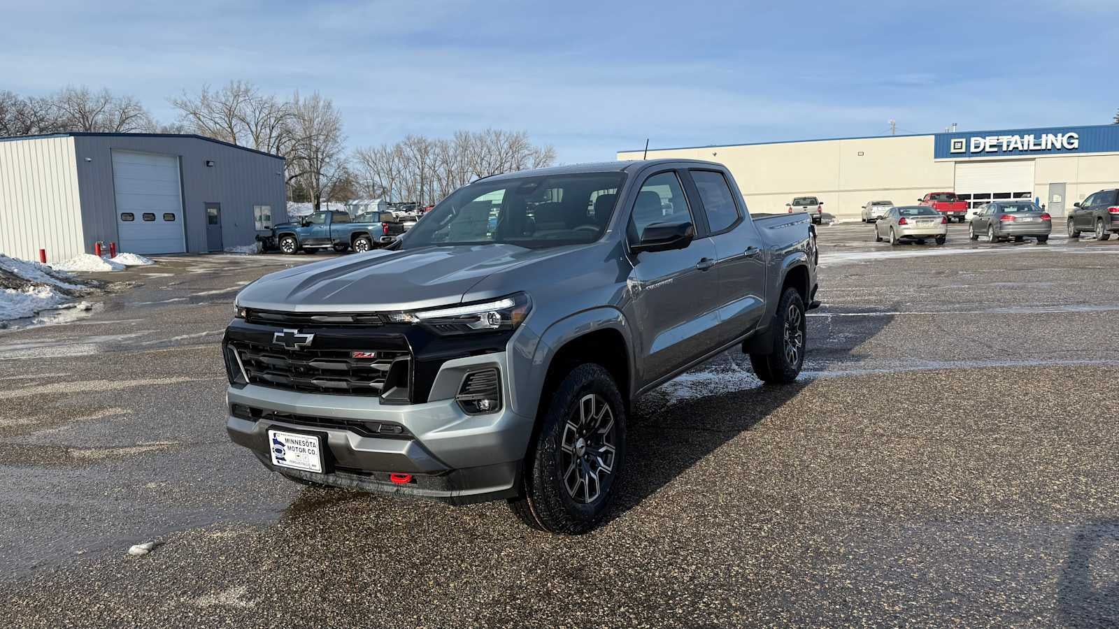 2026 Chevrolet Colorado Z71