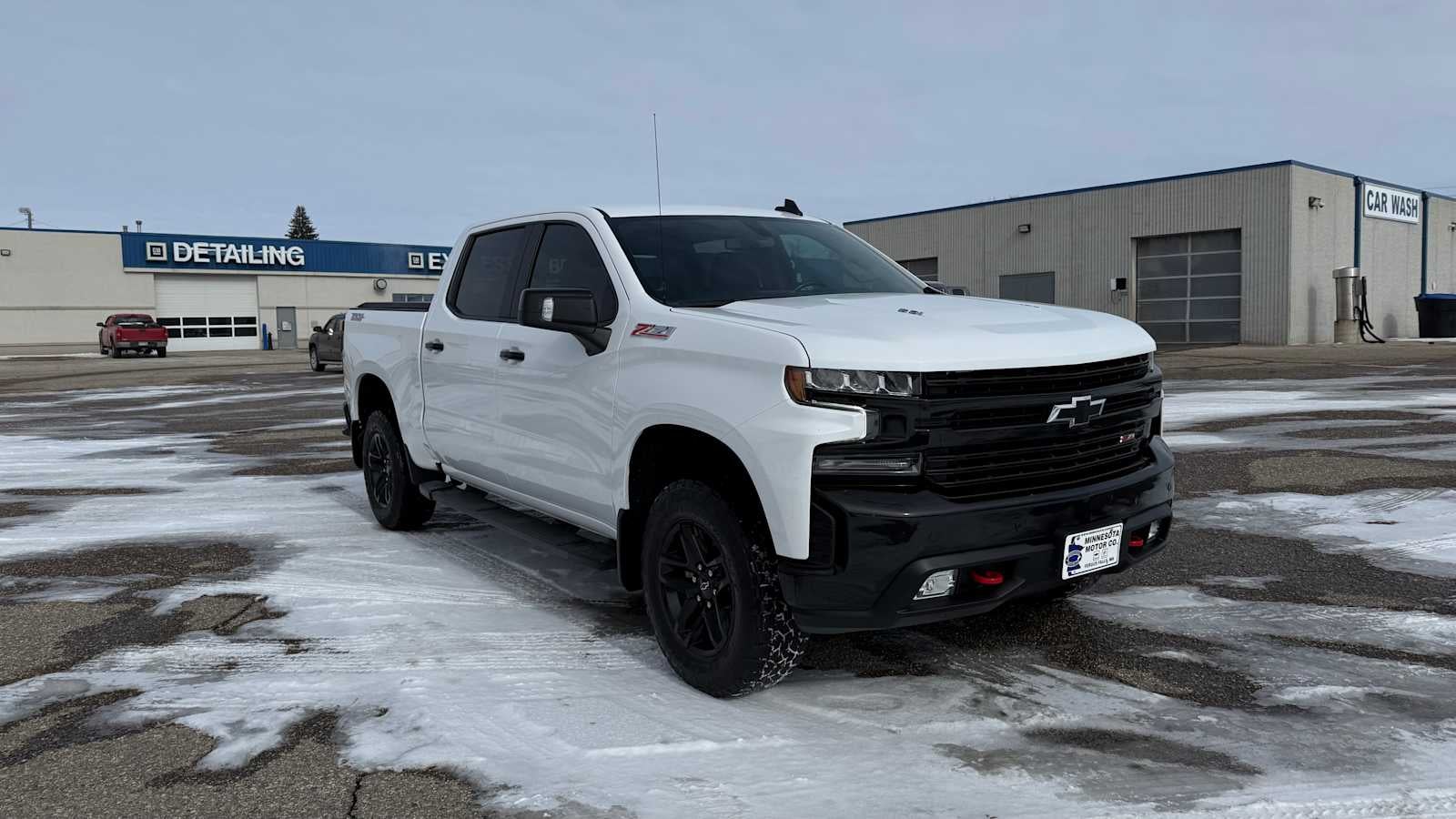 Used 2021 Chevrolet Silverado 1500 LT Trail Boss with VIN 1GCPYFEL8MZ316020 for sale in Fergus Falls, Minnesota