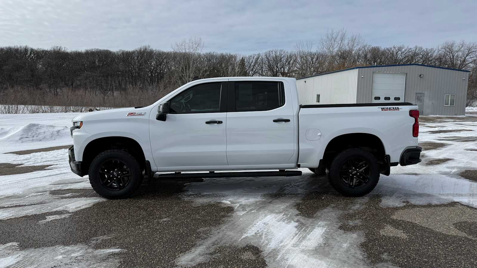 2021 Chevrolet Silverado 1500 LT Trail Boss