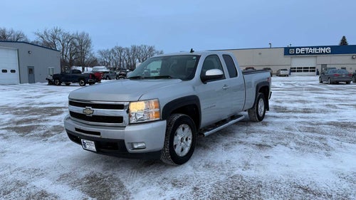 2011 Chevrolet Silverado 1500 LTZ