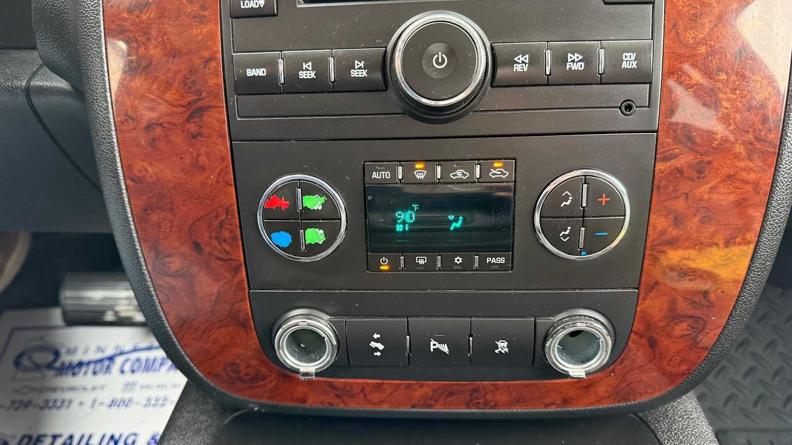 2011 Chevrolet Silverado 1500 LTZ