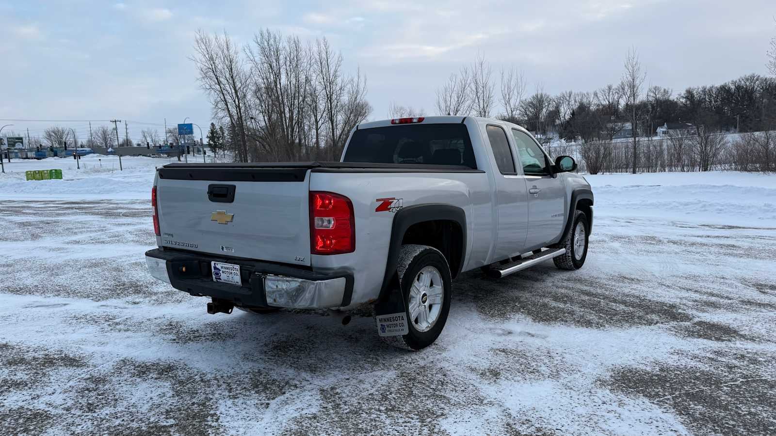 2011 Chevrolet Silverado 1500 LTZ