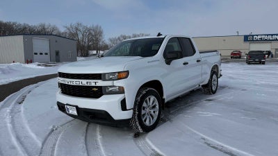 2022 Chevrolet Silverado 1500 LTD Custom