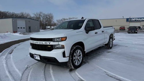 2022 Chevrolet Silverado 1500 LTD Custom