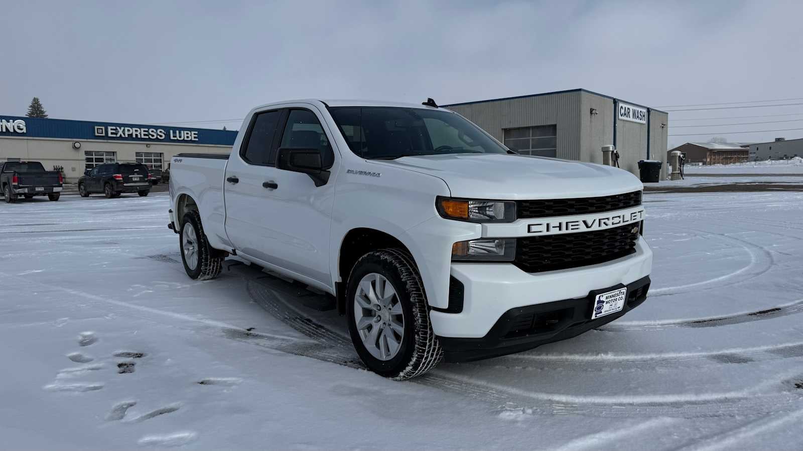 2022 Chevrolet Silverado 1500 LTD Custom
