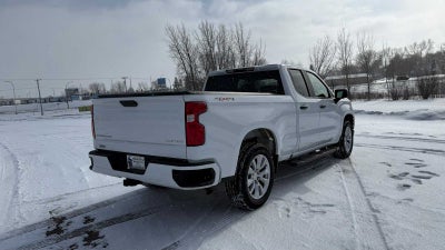 2022 Chevrolet Silverado 1500 LTD Custom