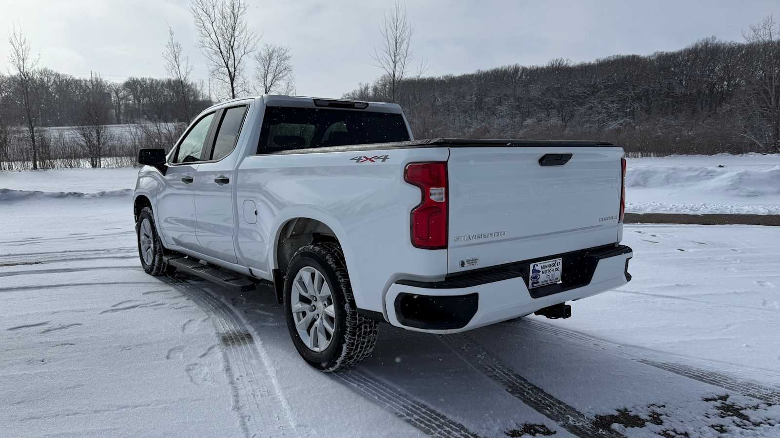 2022 Chevrolet Silverado 1500 LTD Custom