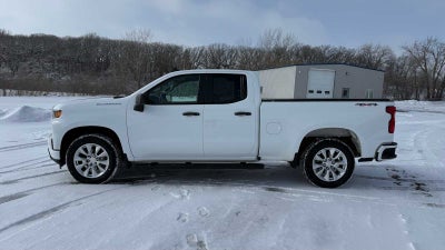 2022 Chevrolet Silverado 1500 LTD Custom