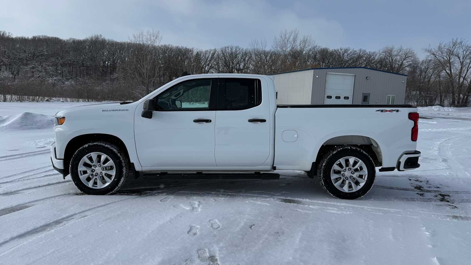 2022 Chevrolet Silverado 1500 LTD Custom