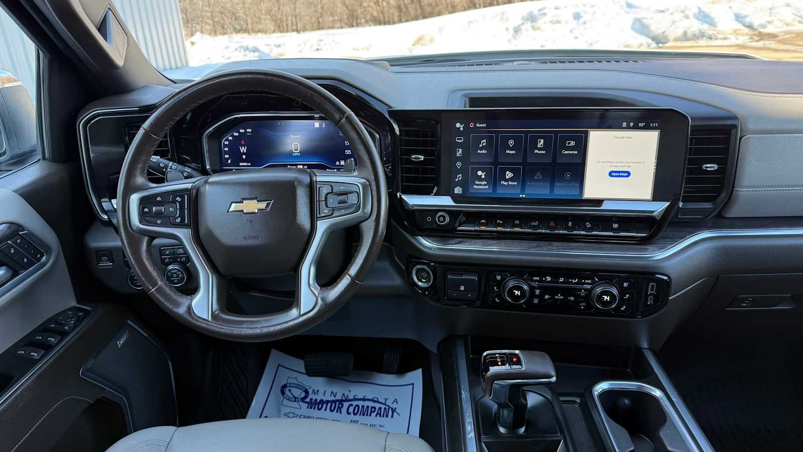 2023 Chevrolet Silverado 1500 LTZ