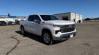 2023 Chevrolet Silverado 1500 LTZ