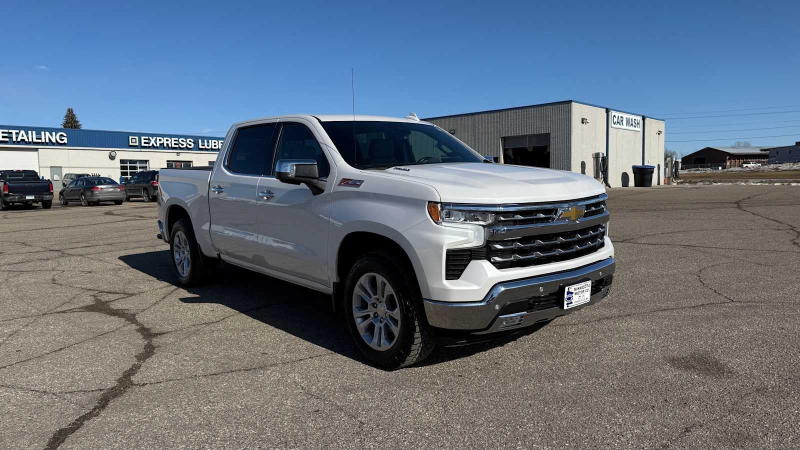 2023 Chevrolet Silverado 1500 LTZ