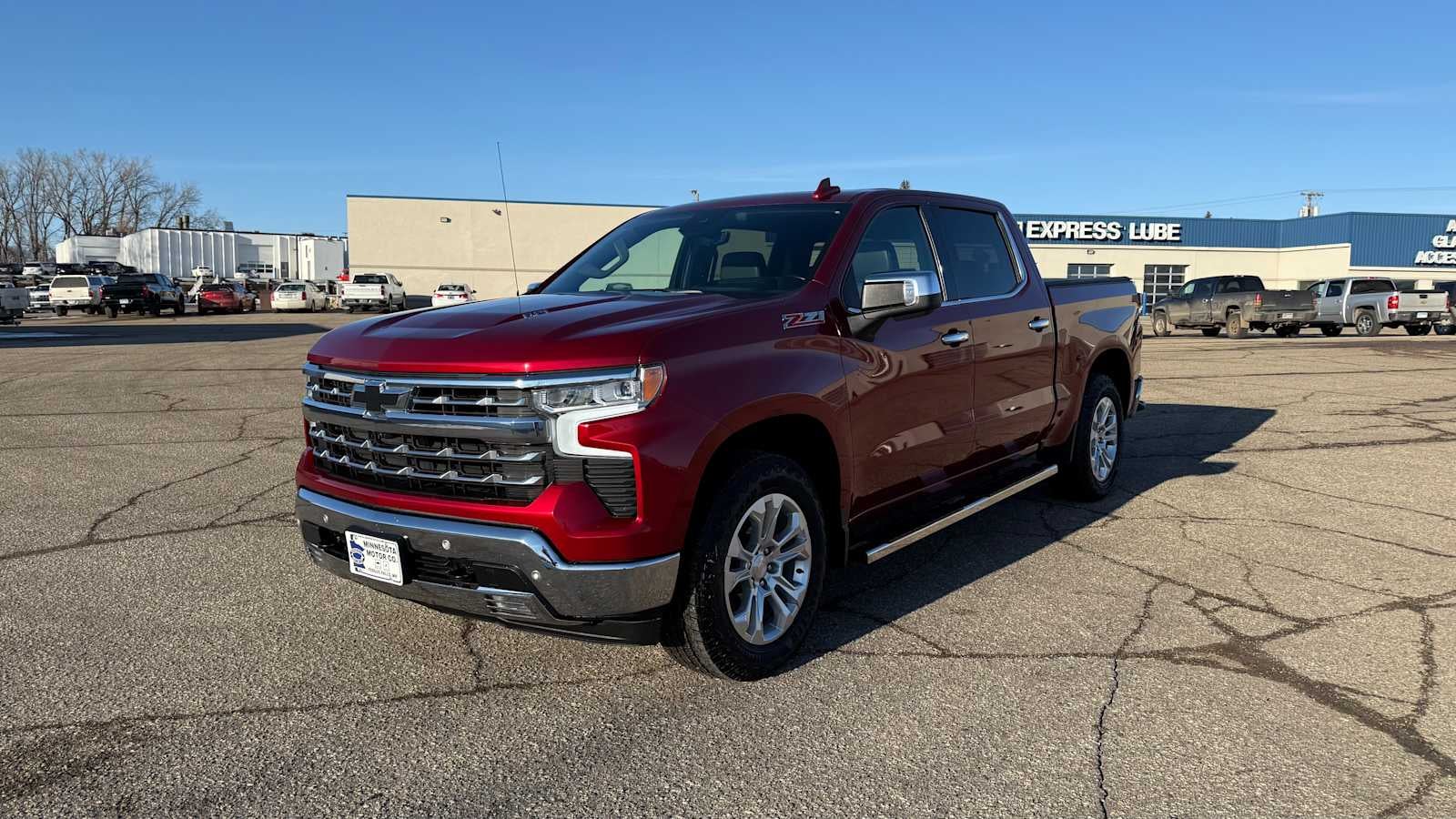 2024 Chevrolet Silverado 1500 LTZ