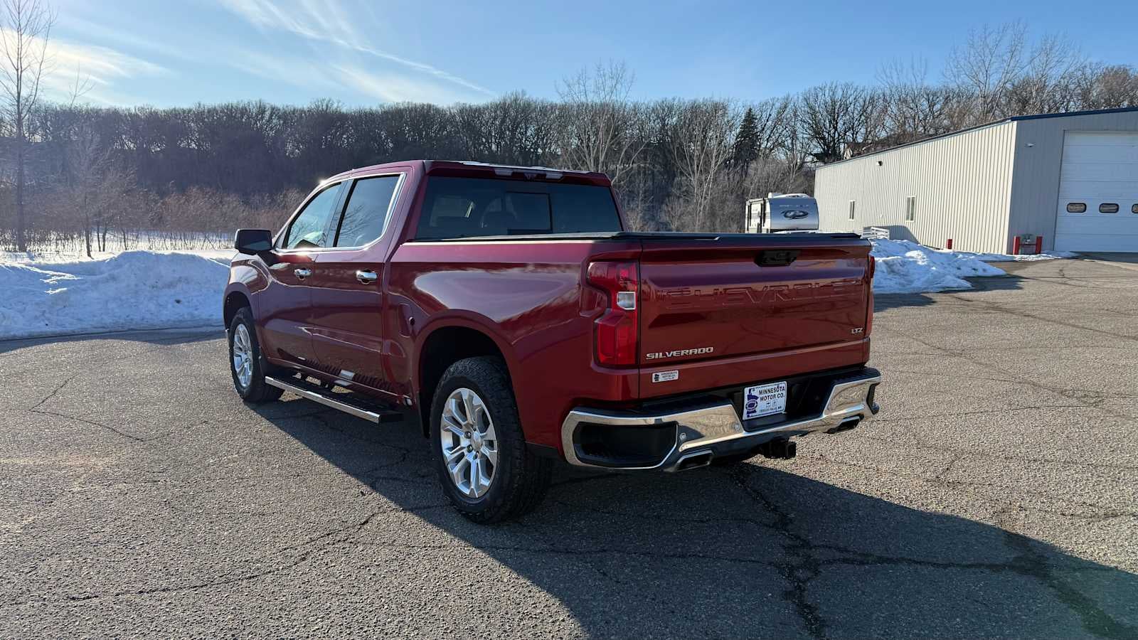 2024 Chevrolet Silverado 1500 LTZ