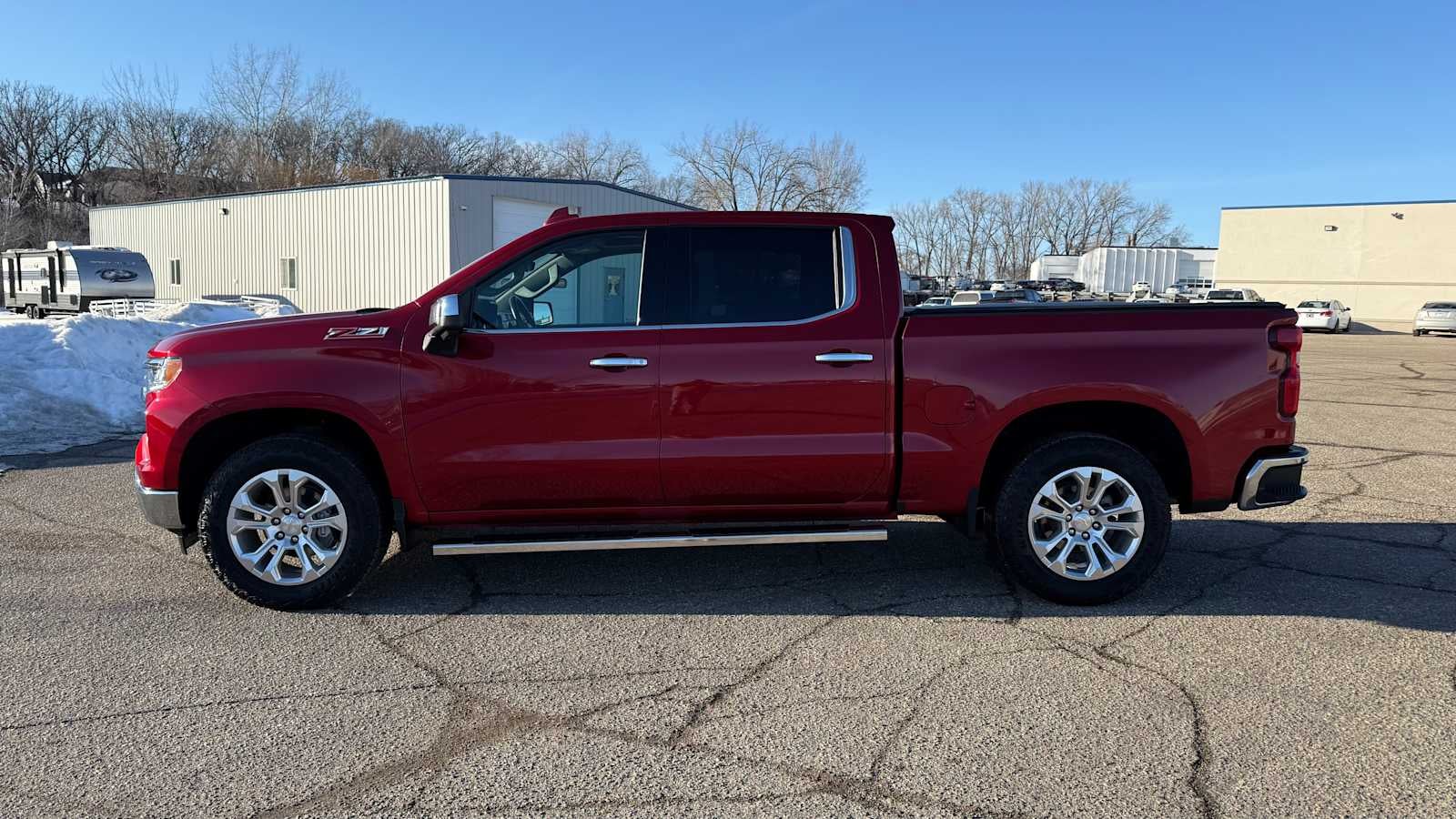2024 Chevrolet Silverado 1500 LTZ
