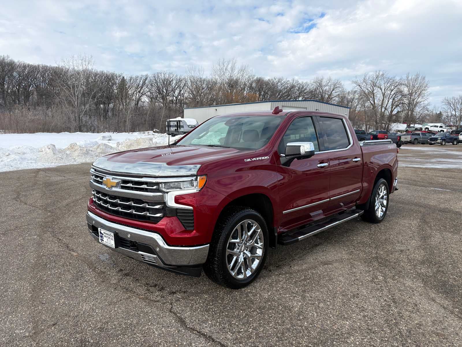 2024 Chevrolet Silverado 1500 LTZ