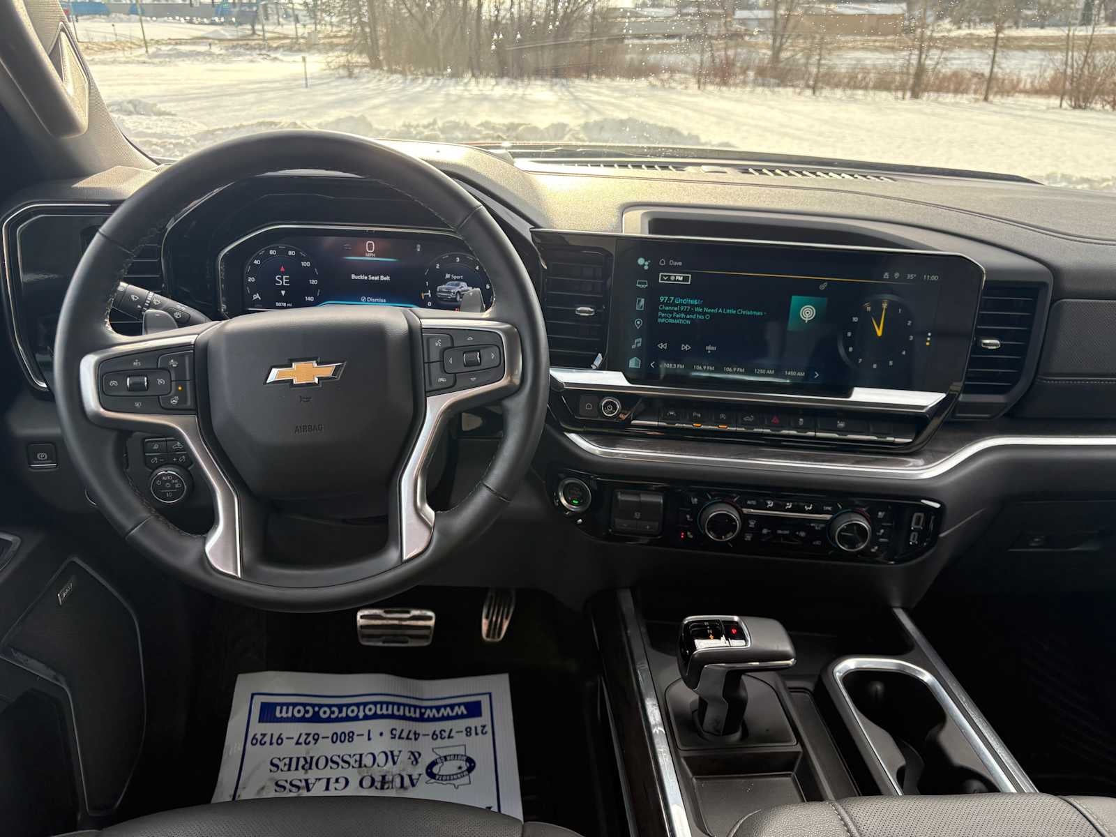 2024 Chevrolet Silverado 1500 LTZ
