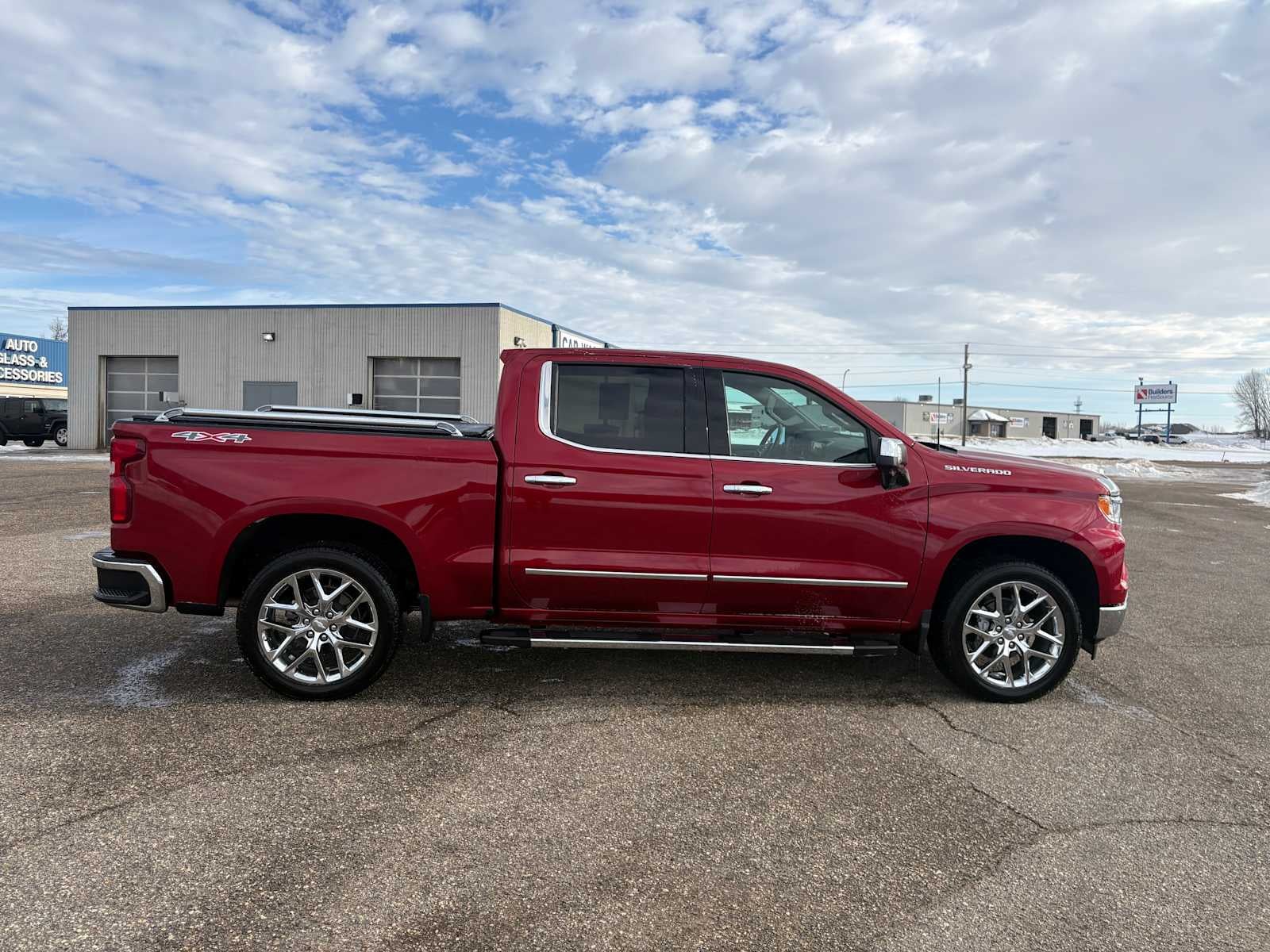 2024 Chevrolet Silverado 1500 LTZ