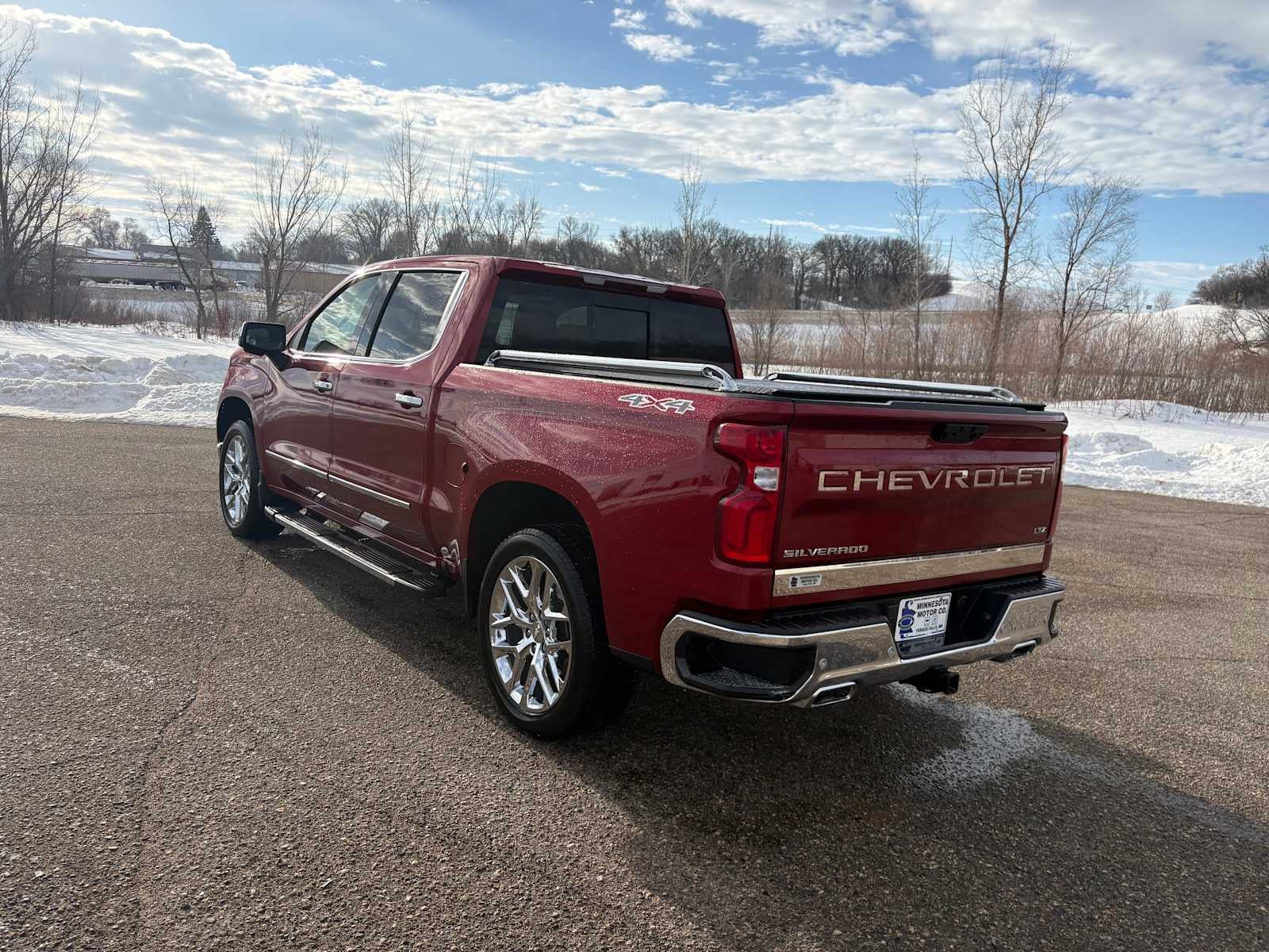 2024 Chevrolet Silverado 1500 LTZ