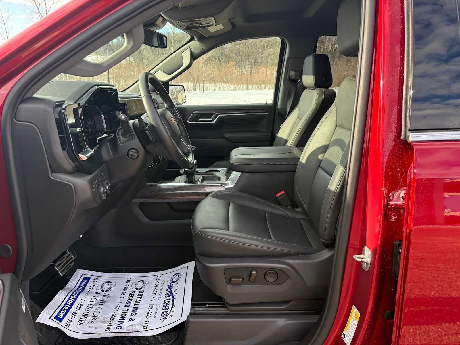 2024 Chevrolet Silverado 1500 LTZ