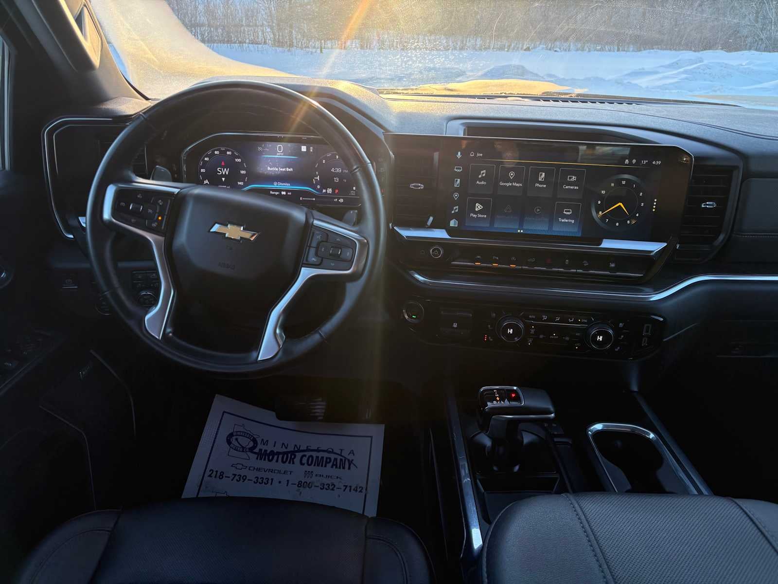 2024 Chevrolet Silverado 1500 LTZ