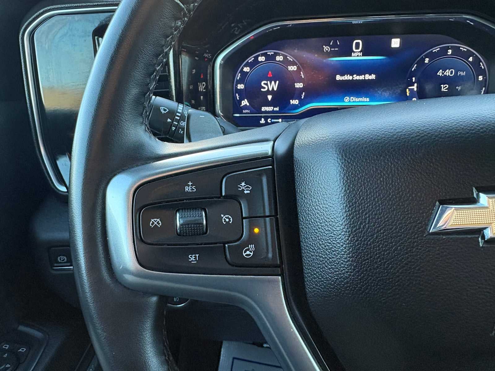 2024 Chevrolet Silverado 1500 LTZ