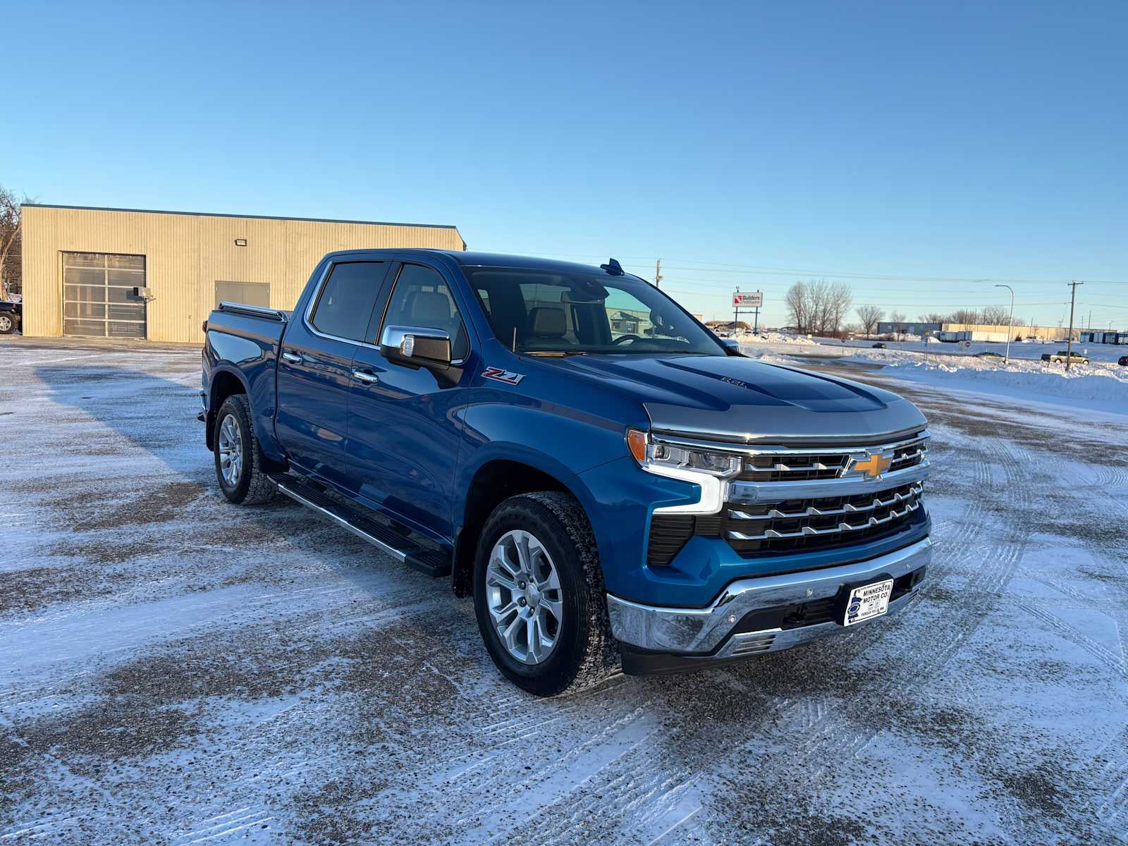 2024 Chevrolet Silverado 1500 LTZ
