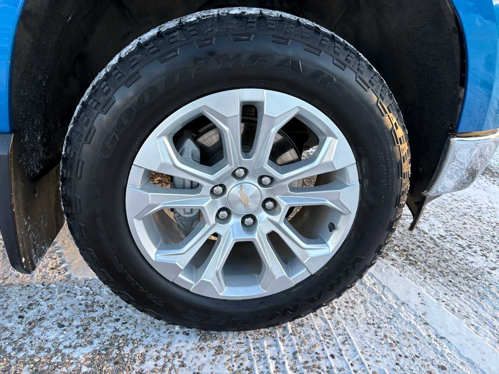 2024 Chevrolet Silverado 1500 LTZ