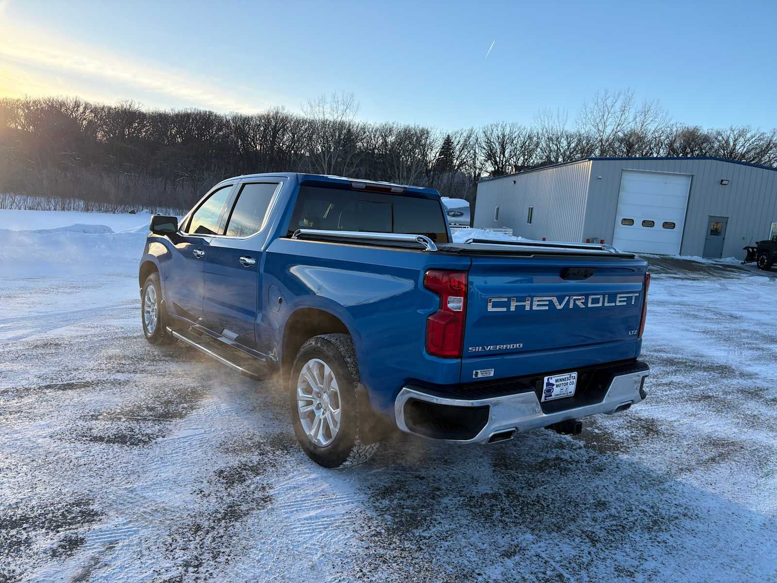 2024 Chevrolet Silverado 1500 LTZ