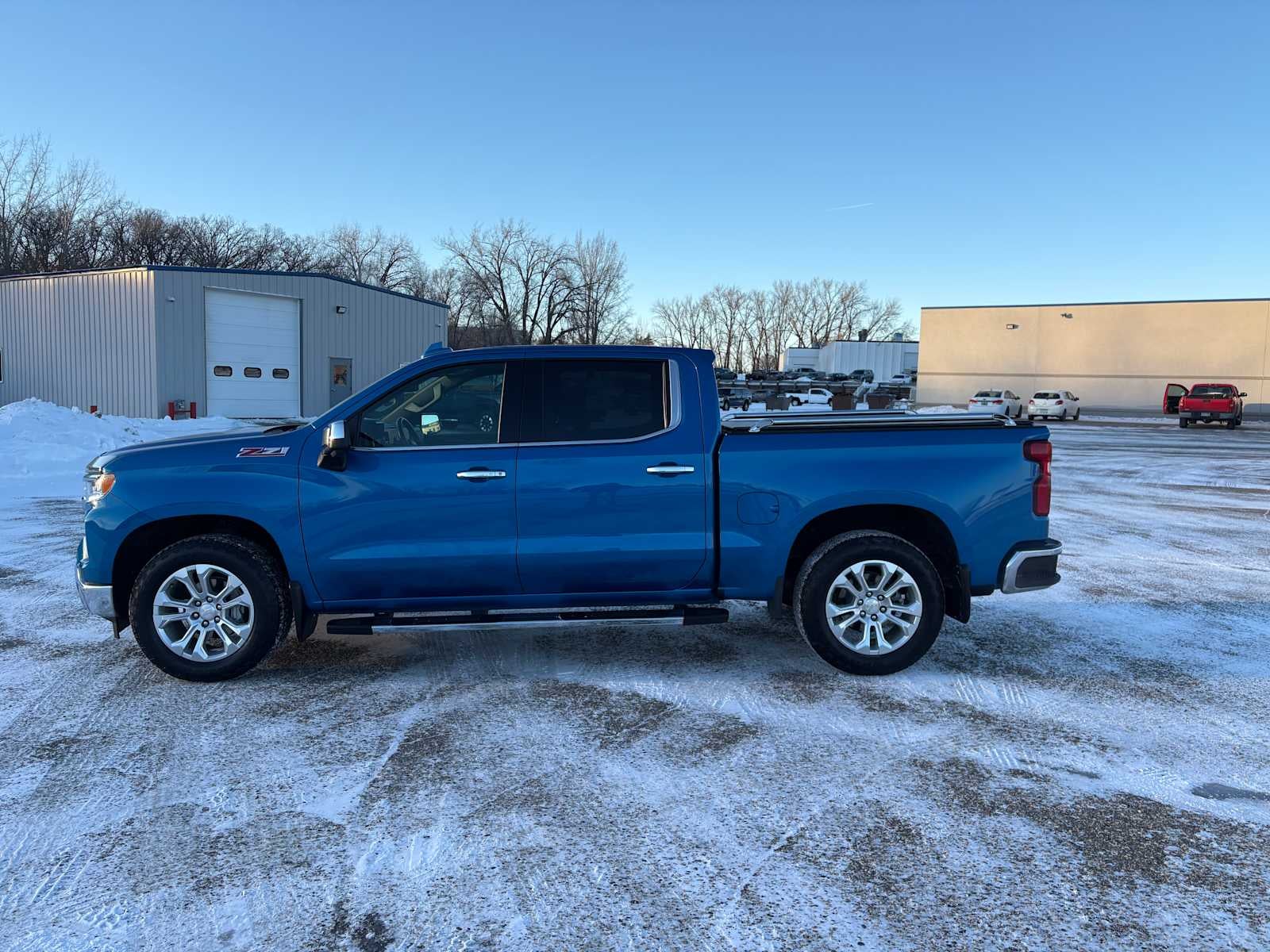 2024 Chevrolet Silverado 1500 LTZ