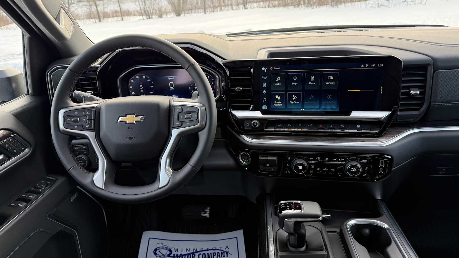 2026 Chevrolet Silverado 1500 LTZ