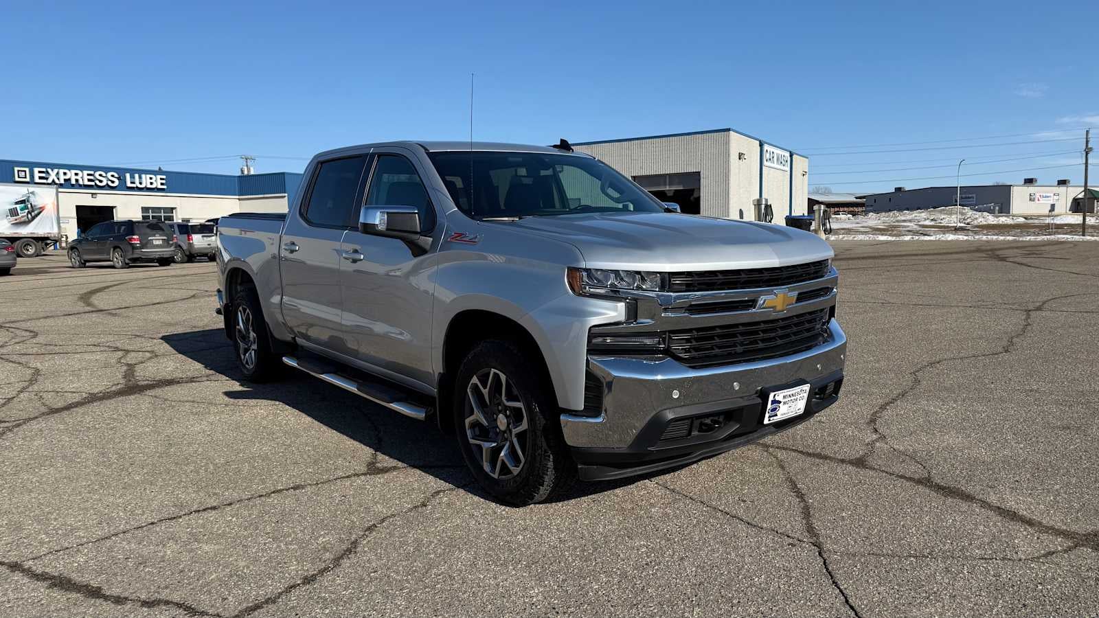 2019 Chevrolet Silverado 1500 LT