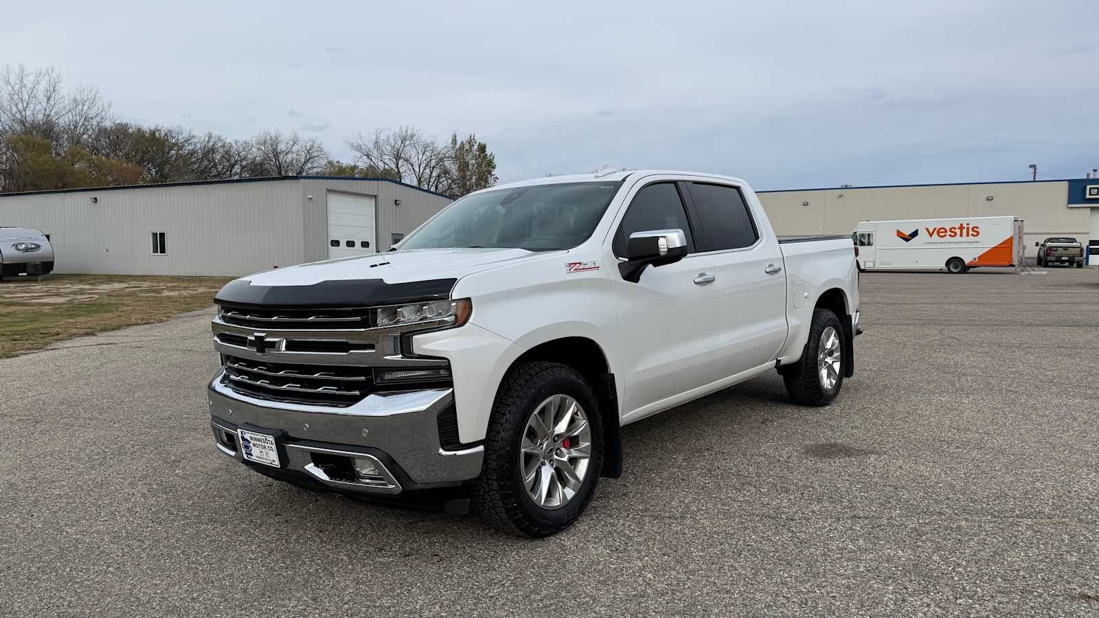 2020 Chevrolet Silverado 1500 LTZ