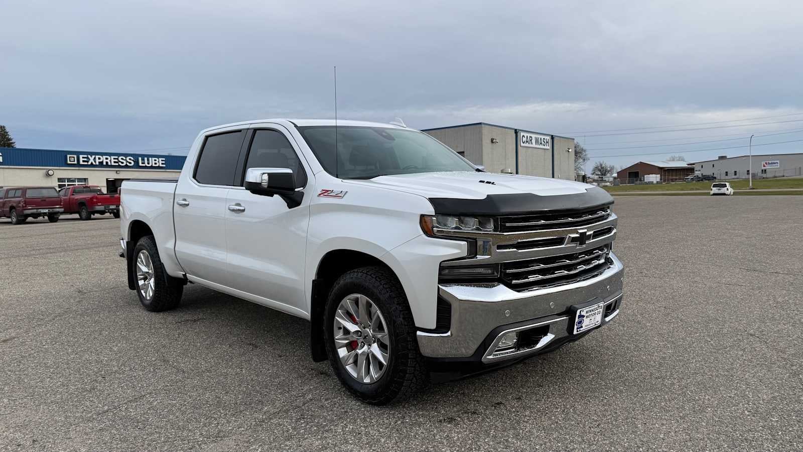 2020 Chevrolet Silverado 1500 LTZ