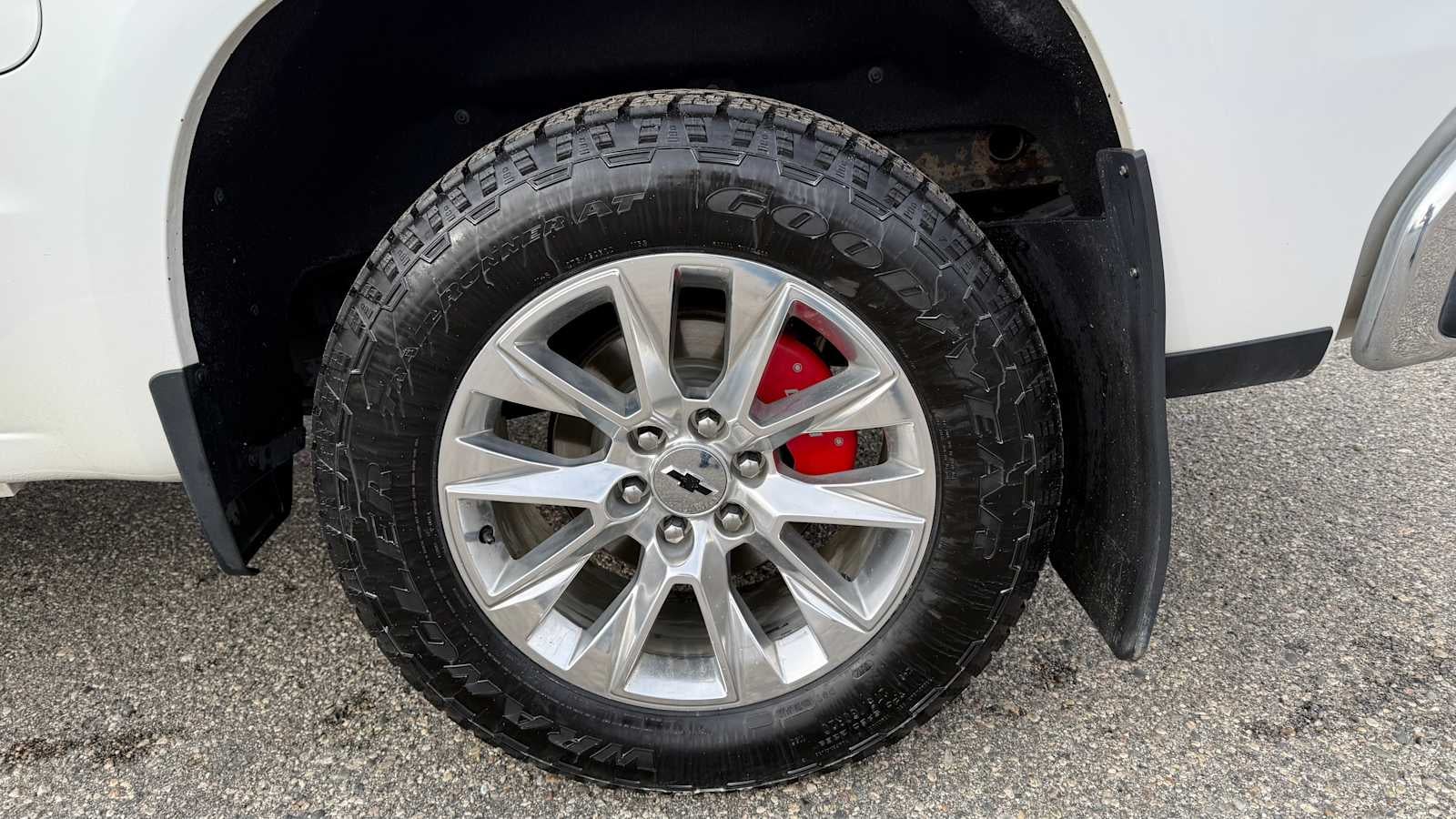 2020 Chevrolet Silverado 1500 LTZ