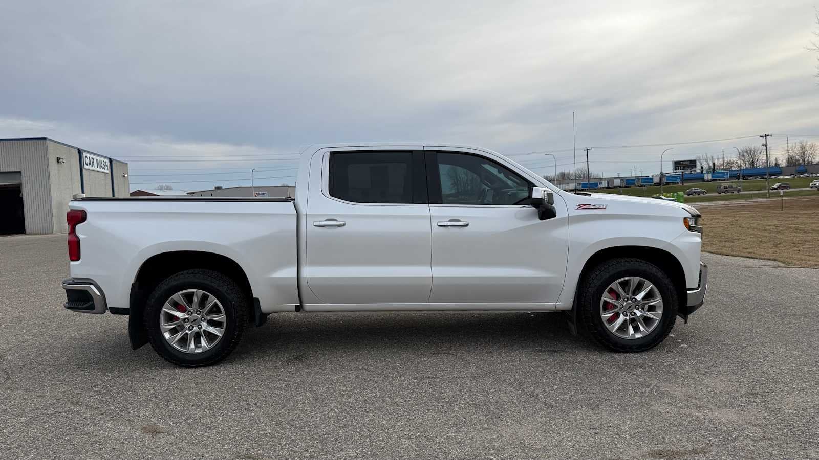 2020 Chevrolet Silverado 1500 LTZ
