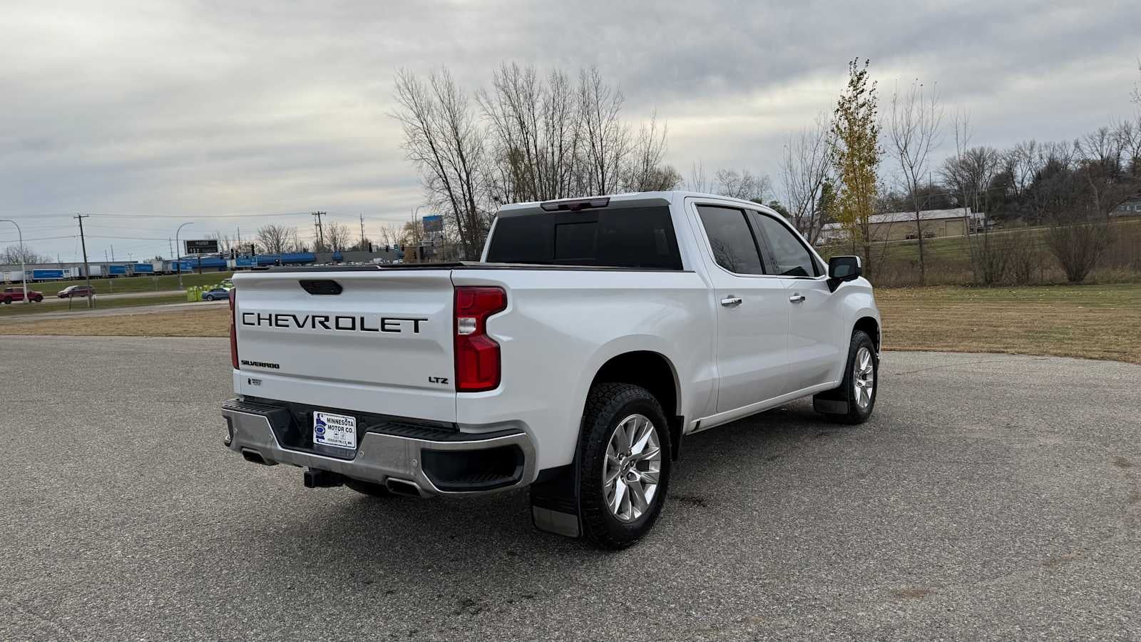 2020 Chevrolet Silverado 1500 LTZ