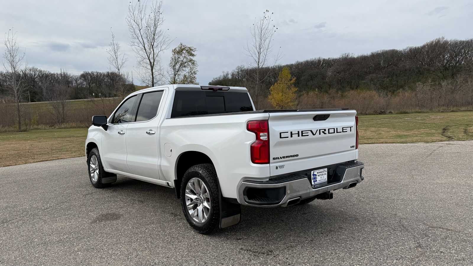 2020 Chevrolet Silverado 1500 LTZ