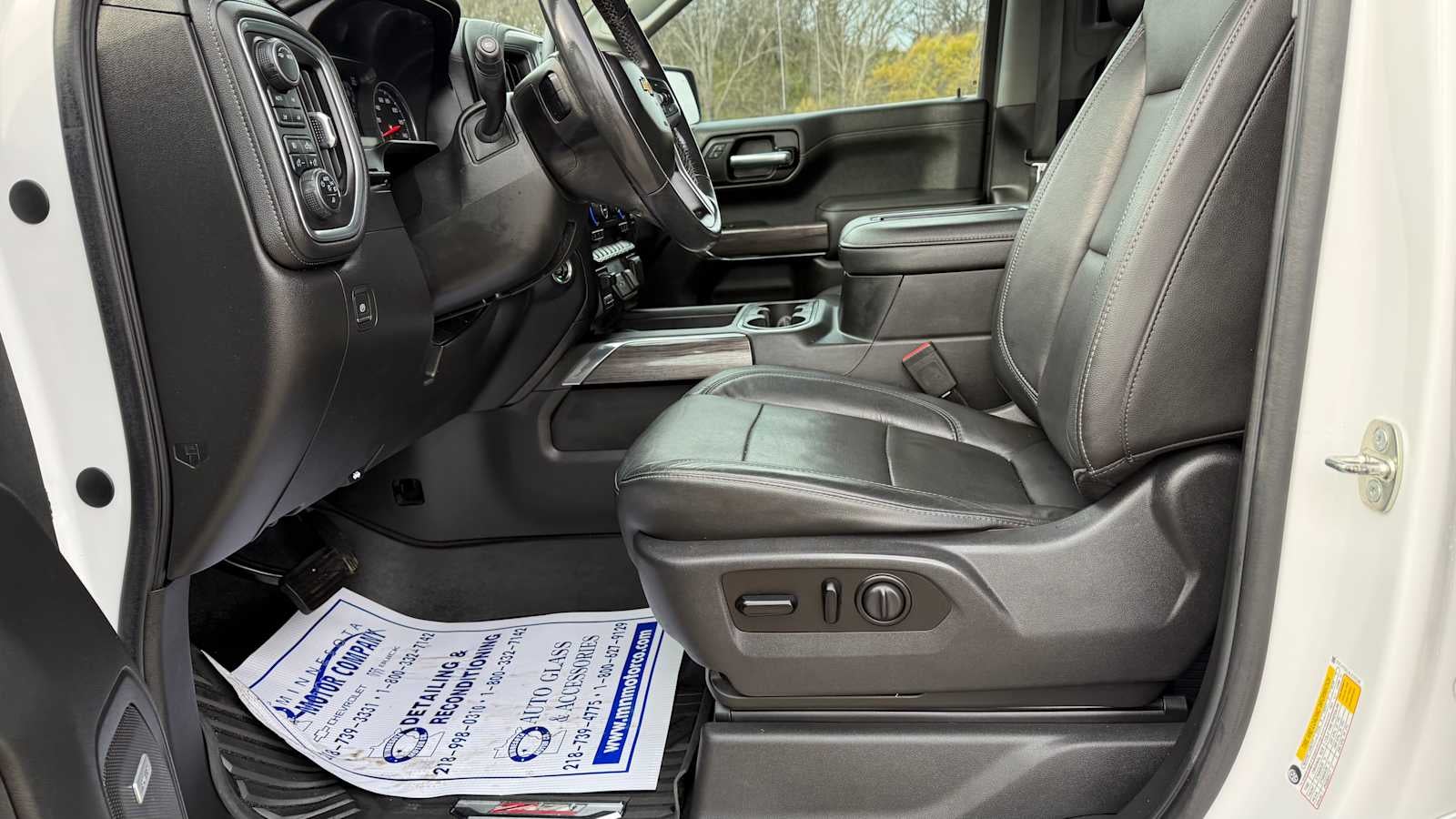 2020 Chevrolet Silverado 1500 LTZ