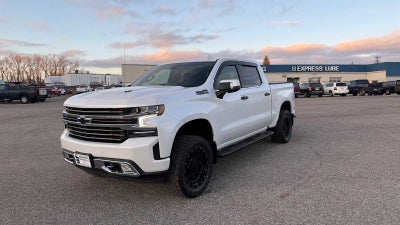 2022 Chevrolet Silverado 1500 LTD High Country